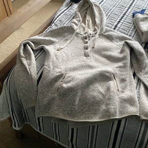 THREAD AND SUPPLY Marled Dillon Pullover Hoodie